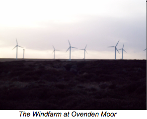 Ovenden Moor Windfarm