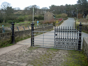 Gate photo